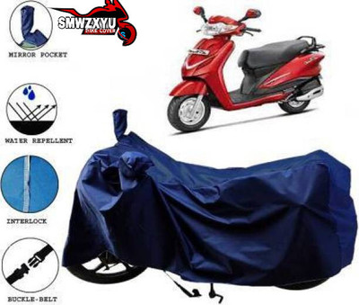 DeepShakshi AUTOMOTIVE Waterproof Two Wheeler Cover for 22Motors(1050 Adventure, Black)