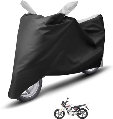Caronix Waterproof Two Wheeler Cover for Yamaha(Libero G5, Silver)