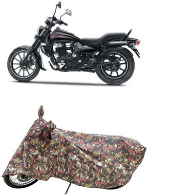 Coxtor Waterproof Two Wheeler Cover for Bajaj(Avenger 400 BS6, Multicolor)