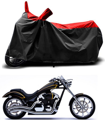 Fastak Two Wheeler Cover for Vespa(VXL 125 BS6, Red)