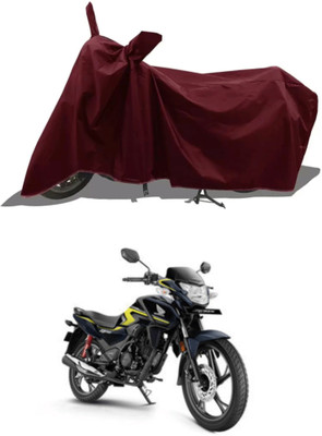 MMSSTAR Waterproof Two Wheeler Cover for Honda(SP125, Maroon)