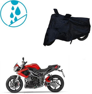 MMSSTAR Waterproof Two Wheeler Cover for DSK Benelli(TNT R, Black)