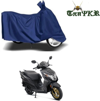 TPNYKR Waterproof Two Wheeler Cover for Honda(Dio, Blue)