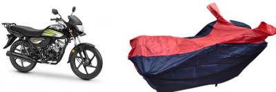 malti Two Wheeler Cover for Honda(CD 110 Dream, Red, Blue)