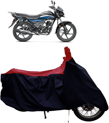 KEDIT Two Wheeler Cover for Honda(Dream Neo, Red, Black)
