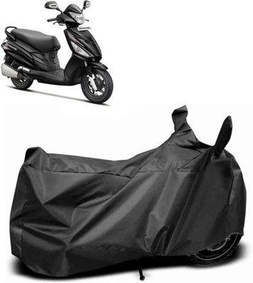 DeepShakshi AUTOMOTIVE Waterproof Two Wheeler Cover for Hero(Maestro, Black)