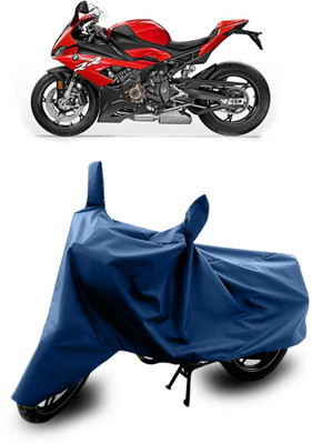 THE REAL ARV Waterproof Two Wheeler Cover for BMW(Blue)