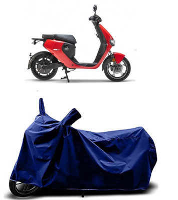 VESMEI Two Wheeler Cover for Kawasaki(Z250, Blue)