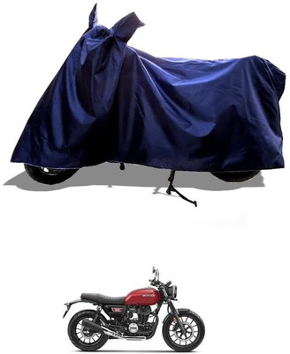 KEDIT Two Wheeler Cover for Honda(CB350RS, Blue)