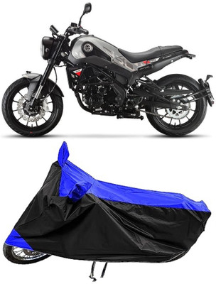 MMSSTAR Two Wheeler Cover for Benelli(Leoncino 250, Blue)