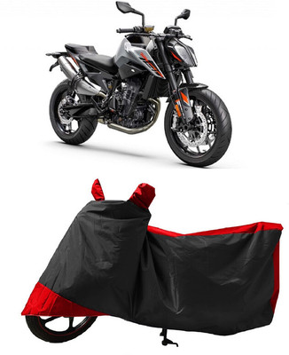 GROFATIK Two Wheeler Cover for KTM(790 Duke BS6, Red)
