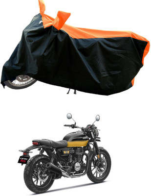 AESTRYD Two Wheeler Cover for Honda(CB350RS, Orange)