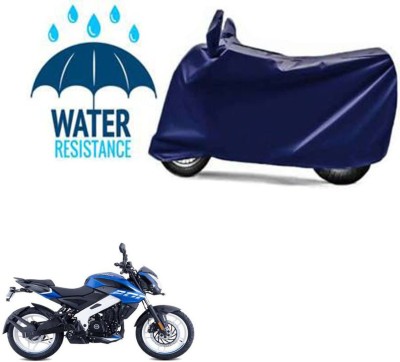 WMIZEXA Waterproof Two Wheeler Cover for Bajaj(Blue)