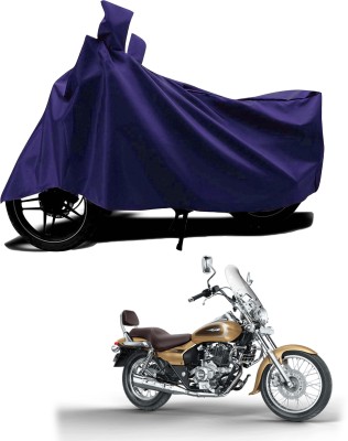 AASHTIK MART Waterproof Two Wheeler Cover for Bajaj(Avenger 400, Blue)