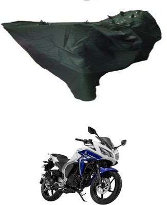 ZEDTEEK Waterproof Two Wheeler Cover for Yamaha(Black)