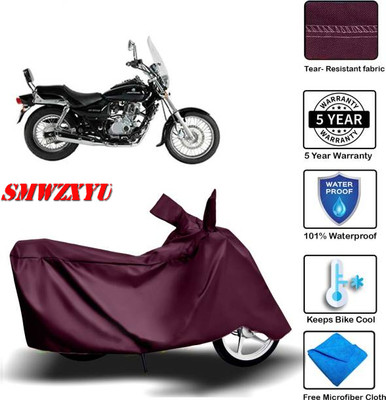 smwzxyu Waterproof Two Wheeler Cover for Bajaj(Avenger 220 DTS-i, Maroon)