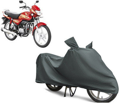 EGAL Waterproof Two Wheeler Cover for Hero(HF Deluxe, Grey)