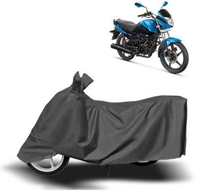 CoverXpert Two Wheeler Cover for Hero(Splendor I Smart, Grey)