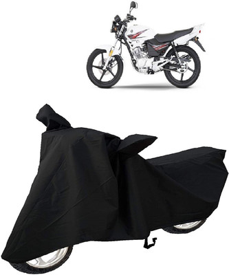 MMSSTAR Waterproof Two Wheeler Cover for Yamaha(Libero, Black)