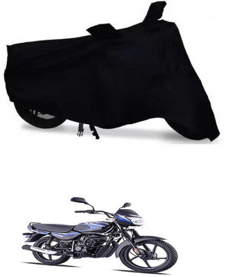 THE REAL ARV Waterproof Two Wheeler Cover for Bajaj(CT110, Black)