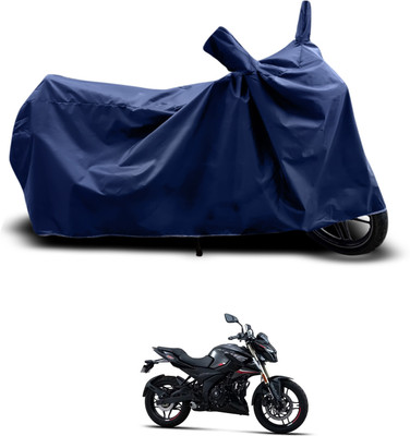 CODOKI Waterproof Two Wheeler Cover for Bajaj(Pulsar N160, Blue)