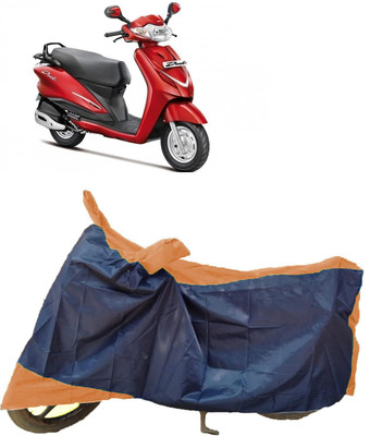 DIGGU Two Wheeler Cover for Hero(Duet 125CC, Multicolor)