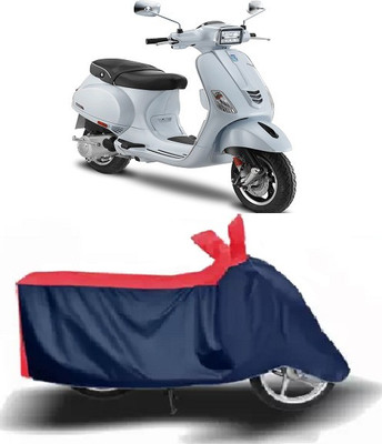 DSAMI Two Wheeler Cover for Vespa(Vespa SXL 125, Blue)