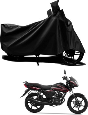 KEDIT Two Wheeler Cover for TVS(Phoenix 125, Black)