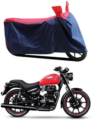AASHTIK MART Two Wheeler Cover for Royal Enfield(Thunderbird 350, Red, Blue)