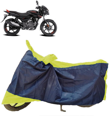 DIGGU Two Wheeler Cover for Bajaj(Pulsar 125 Neon BS6, Multicolor)