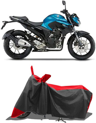 SPECTUS Two Wheeler Cover for Yamaha(FZ 25 BS6, Red)