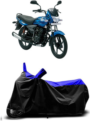 VESMEI Two Wheeler Cover for Bajaj(Platina 110, Blue)
