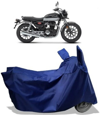 Tritika Waterproof Two Wheeler Cover for Honda(CB350RS, Blue)