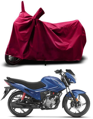 KEDIT Two Wheeler Cover for Hero(Maroon)