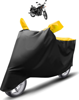 Caronix Two Wheeler Cover for Royal Enfield(Thunderbird, Yellow)