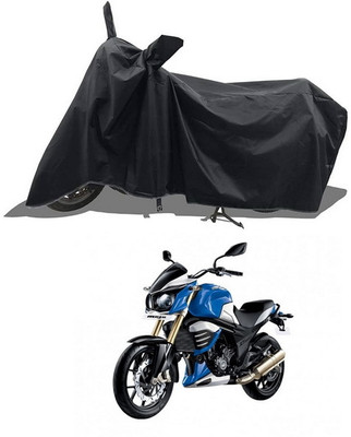PAGORA Waterproof Two Wheeler Cover for Mahindra(MOJO XT 300, Black)