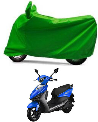 Furious3D Two Wheeler Cover for Indus(Yo Style, Green)