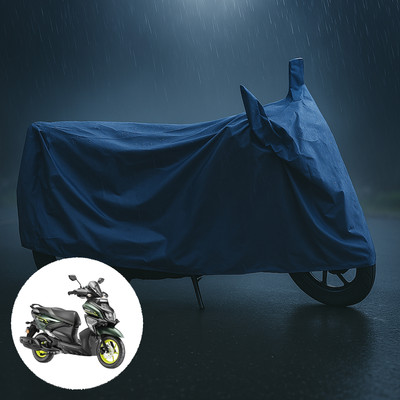 CODOKI Waterproof Two Wheeler Cover for Yamaha(Cygnus Ray ZR, Blue)