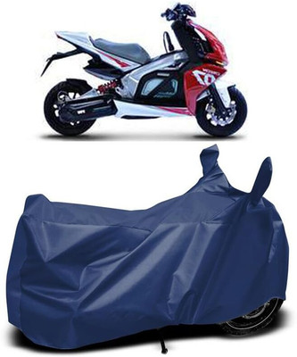 KEDIT Two Wheeler Cover for TVS(Creon, Blue)