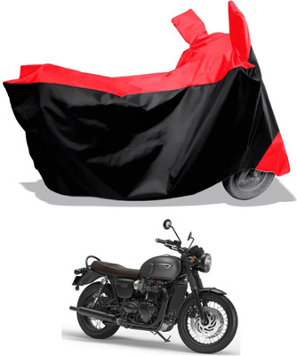 Amexride Two Wheeler Cover for Triumph(Bonneville T120 Black BS6, Multicolor)