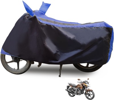 Euro Care Waterproof Two Wheeler Cover for Hero(Hunk, Blue)