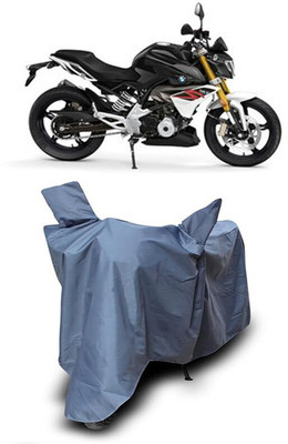 ZAQE Waterproof Two Wheeler Cover for BMW(G 310 R, Grey)