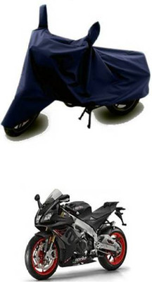 RAAMKM Two Wheeler Cover for TVS, Bajaj, Hero, Honda, KTM(FZ-X, Blue)