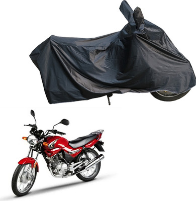 Motodreka Waterproof Two Wheeler Cover for Yamaha(Libero, Black)