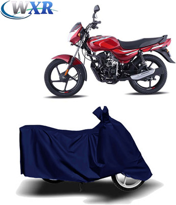 WXR Waterproof Two Wheeler Cover for Bajaj(CT 100, Blue)