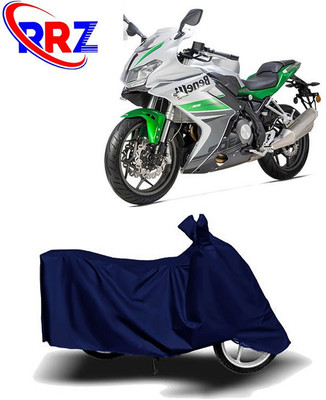RRZ Two Wheeler Cover for Benelli(302R, Blue)