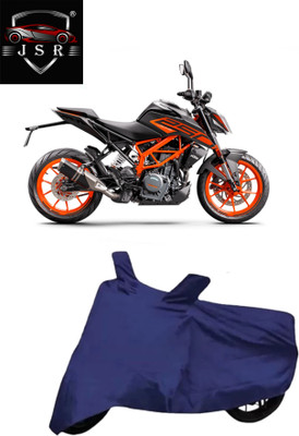 J S R Waterproof Two Wheeler Cover for KTM(250 Duke, Blue)