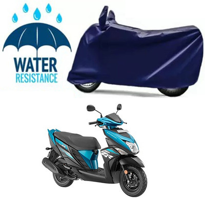 Furious3D Two Wheeler Cover for Yamaha(Cygnus Ray ZR, Blue)