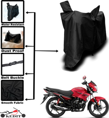 AASHTIK MART Two Wheeler Cover for Hero(Glamour i3s BS6, Black)