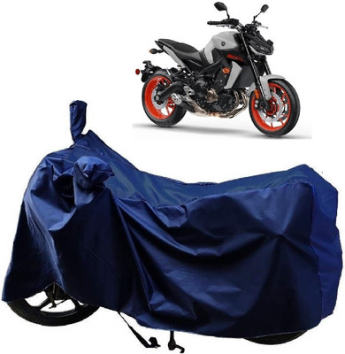 MMSSTAR Waterproof Two Wheeler Cover for Yamaha(MT 09 BS6, Blue)